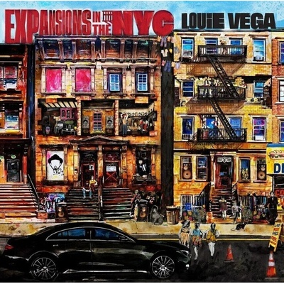 Louie Vega - Expansions In The NYC (4 x 12" Vinyl) (0091012482816)