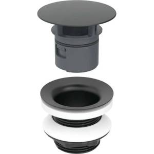 Geberit - Отворен сифон за умивалник, матово черно 152.050. 14.1 (152.050.14.1)