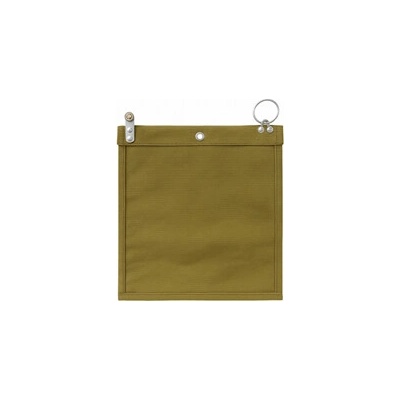 Svařovací zástěny - textilie - khaki - 430g/m2
