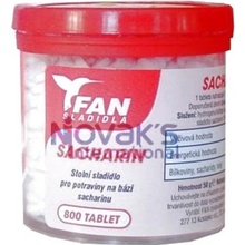 Fan sladidlo Sacharin 800 tablet 50 g