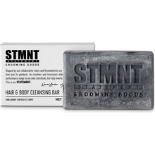 STMNT Hair & Body Cleansing Bar sprchové mýdlo 125 g