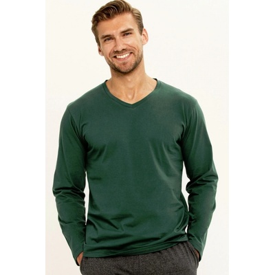 Dan 3300 pánské pyžamo dlouhé zelené