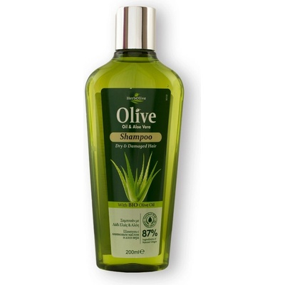 Madis Herbol Hair Shampoo Aloe Dry Hair šampón s aloe vera suché vlasy a poškodené vlasy 200 ml