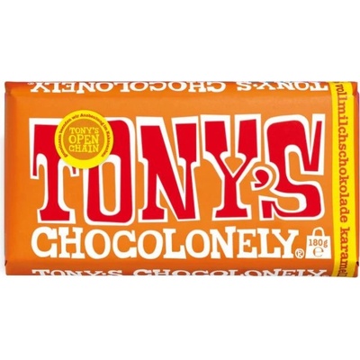 Tony's Chocolonely Caramel Sea Salt 180 g