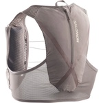 Salomon Раница за трейл бягане Salomon GRVL Skin 4 Trail running backpack - Iron / Silver Cloud (504-1163-0214)