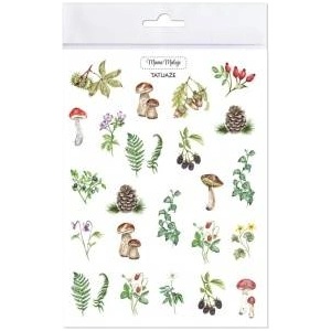 Mama Maluje Lesne Botanical Washable Tattoos