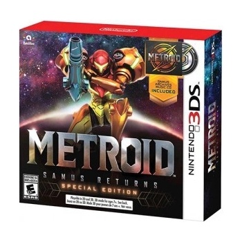 Metroid: Samus Returns (Special edition)