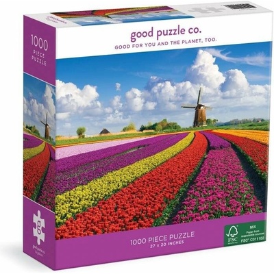 Good Co. Květiny v Holandsku 1000 dielov
