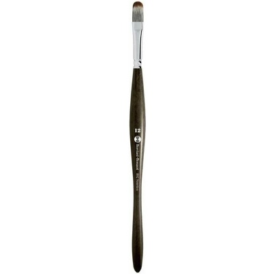 Mačacie jazyk ergonomický štetec mangusta 802