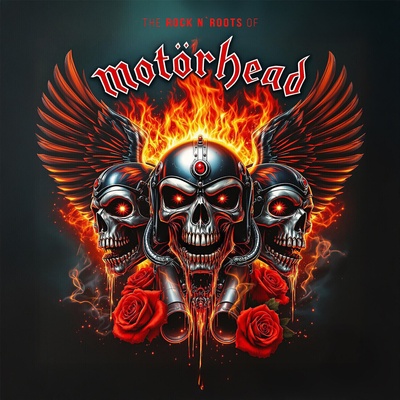 Motörhead - The Rock N` Roots Of (Clear Red Coloured) (LP) (4262428983990)