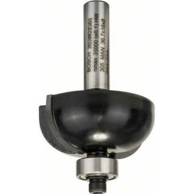 Bosch Accessories 2608628365 dlabací fréza tvrdokov Délka 58 mm Vnější Ø 36.7 mm Ø hřídele 8 mm