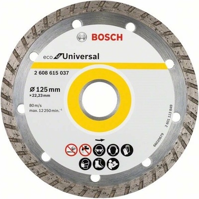 Bosch Universal Turbo 125x22.23x2.4x7mm 2.608.615.037 2.608.615.037 – Hledejceny.cz