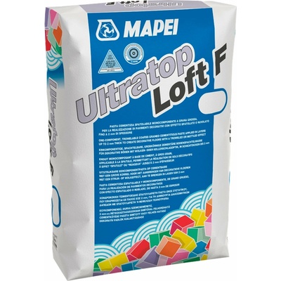 MAPEI Ultratop Loft F cementová dekoratívna stierka na podlahy a steny natural
