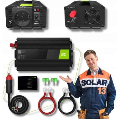 Green Cell INV02DE 24V/230V 300W/600W | Zboží Auto
