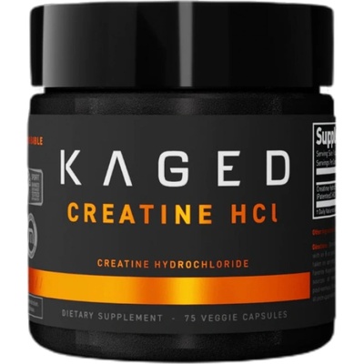 KAGED MUSCLE C-HCl Creatine HCl 750 mg [75 капсули]