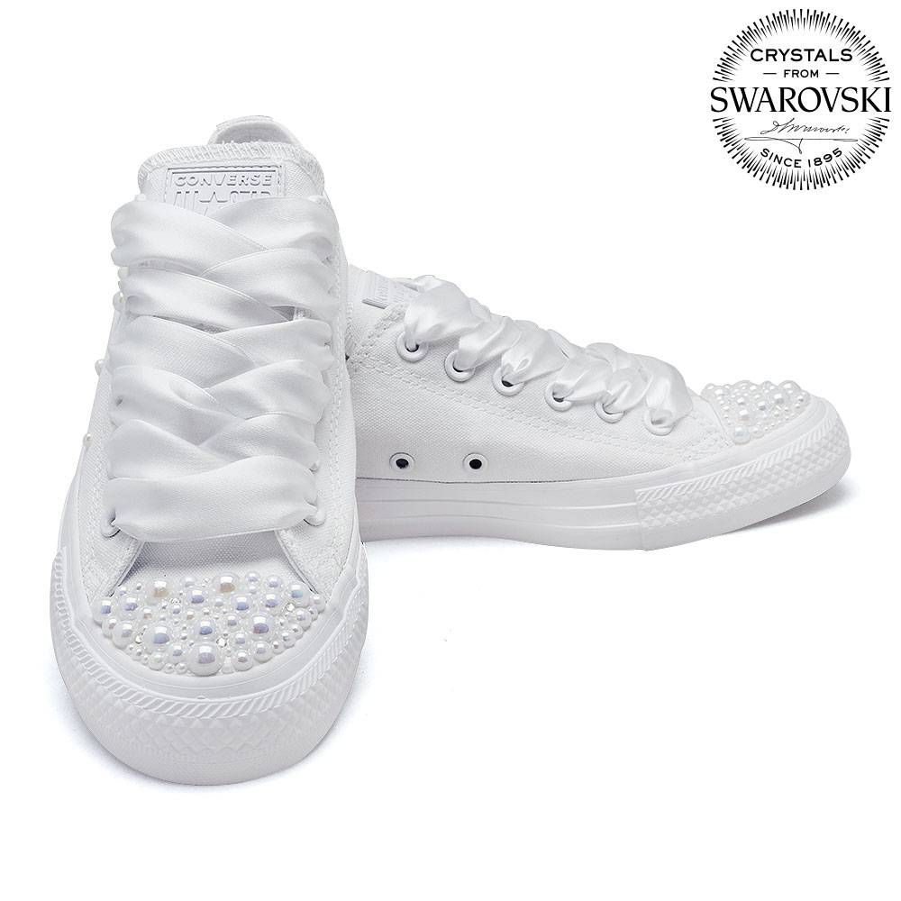 converse pearls wedding edition Heureka.sk