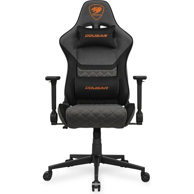 COUGAR Геймърски стол COUGAR GAMING COUGAR Armor One V2 Gray F Gaming Chair (CGR-A2F-GRB)