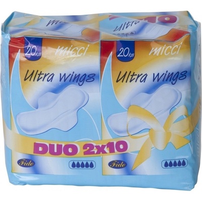 Micci Normal Ultra Wings Duo 2 x 10 ks