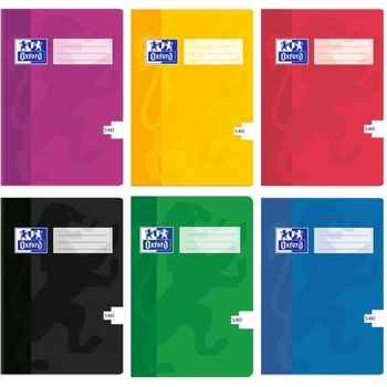 Oxford Školní sešit OX A5 540 čistý 40s