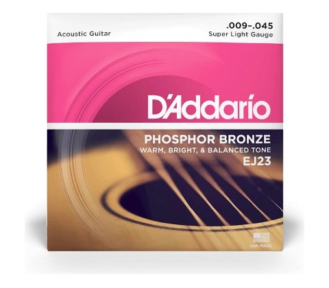 D'addario EJ23