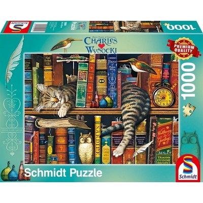 SCHMIDT Frederick gramotný 1000 dílků