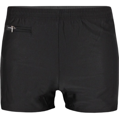 Canelone black pánské plavky vreckom AB 079 čierne