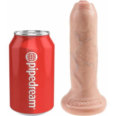 KingCock UNCUT Dildo 15 x 3,8 cm