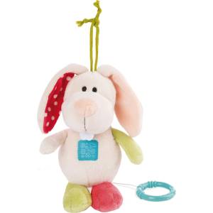 NICI Музикална играчка NICI - Заекът Тили, 18 cm (36117) - baby