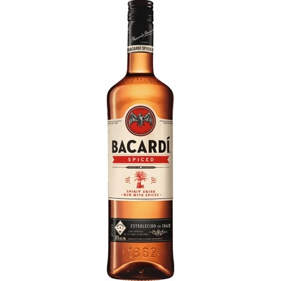 Bacardi Spiced 35% 0,7 l (holá láhev)