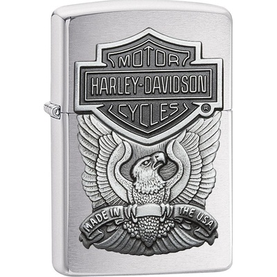 Zippo Harley Davidson Benzínový – Zboží Mobilmania