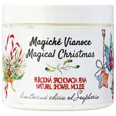 Soaphoria Magic Vianočná sprchová pena 200 ml