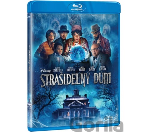 Strašidelný dům: BD