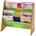 Ginger Home Детска етажерка-органайзер за книжки и играчки Ginger Home - Colors (JWTR-3029-C)