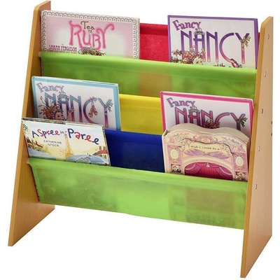 Ginger Home Детска етажерка-органайзер за книжки и играчки Ginger Home - Colors (JWTR-3029-C)