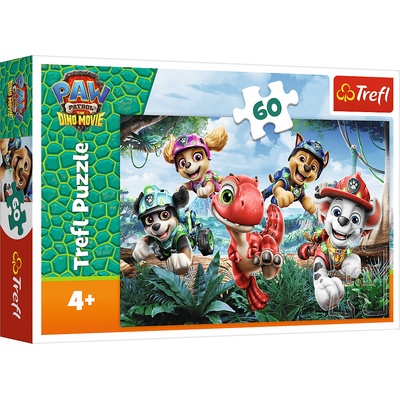 TREFL Tlapková patrola Dinosaurie film 60 dielov