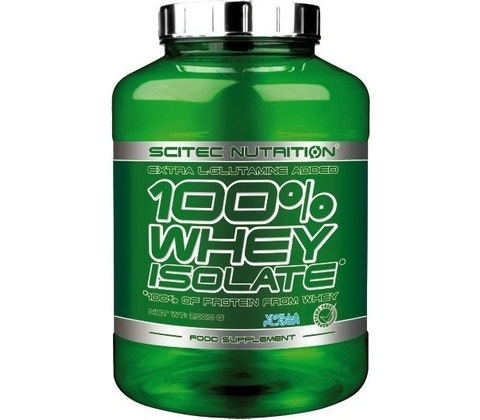 Scitec 100% Whey Isolate 700 g