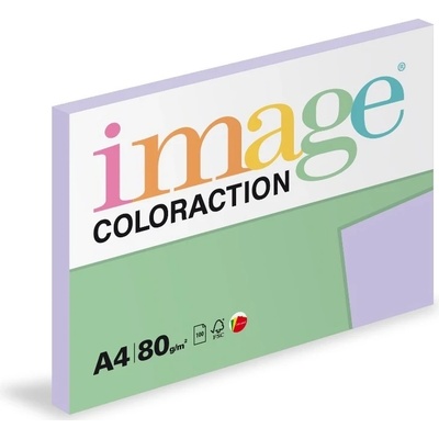 Papír barevný A4 80 g Image Coloraction LA12 Tundra pastelově fialová 100 ks