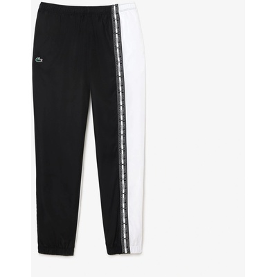 Lacoste Анцуг Lacoste Men's Closed Hem Woven Tracksuit Joggers - Black/White