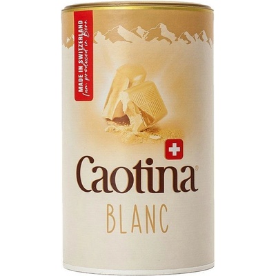 Caotina Blanc bílá horká čokoláda 500 g