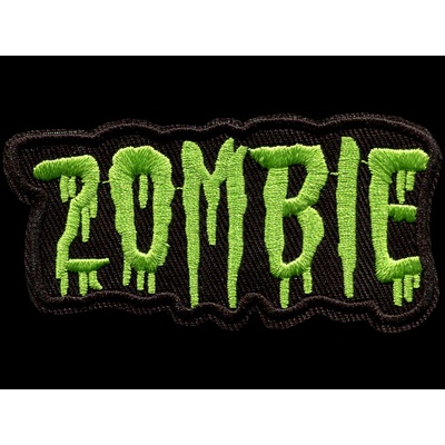 Nášivka ROB ZOMBIE vyšívaná zažehlovací