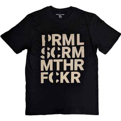 Primal Scream Muthafucka Black 2XL Риза (PSCTS02MB05)