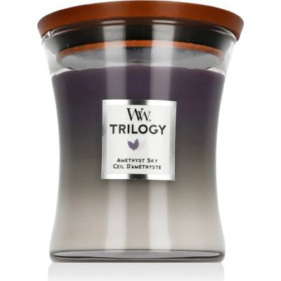 WoodWick Trilogy - Amethyst Sky 275 g