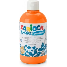 Carioca Tempera 500ml Oranžová