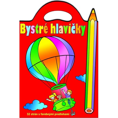 Bystr é hlavičky - červená - Beňo Jozef