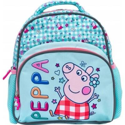 Školský batoh jednokomorový Prasiatko Peppa Astra viacfarebný