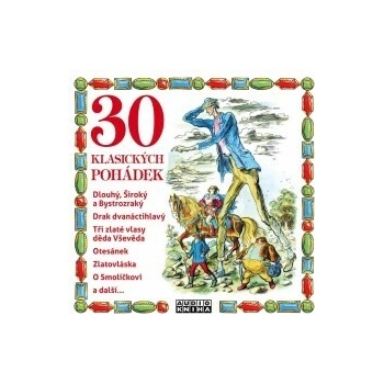 30 klasických pohádek CD