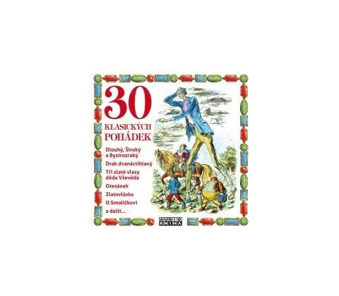30 klasických pohádek CD