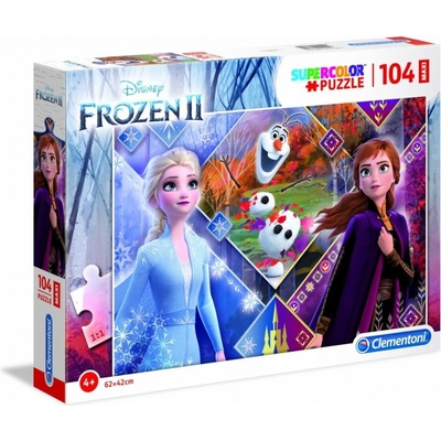 Clementoni MAXI Frozen II 23739 104 dílků