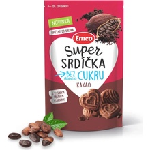Emco Super srdíčka kakao 140 g