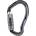 Beal Заключващ се карабинер Beal Be Link 3-Matic Locking carabiner - Matt Grey - размер One Size (340-0054-0111)
